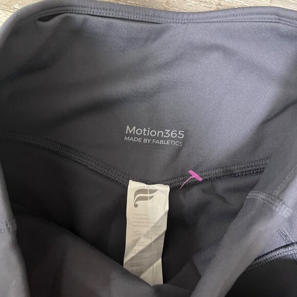 Fabletics Athletic Trinity High Rise Pocket Yoga Pants Grey NWT Women’s Sz S / 6 - Picture 8 of 9